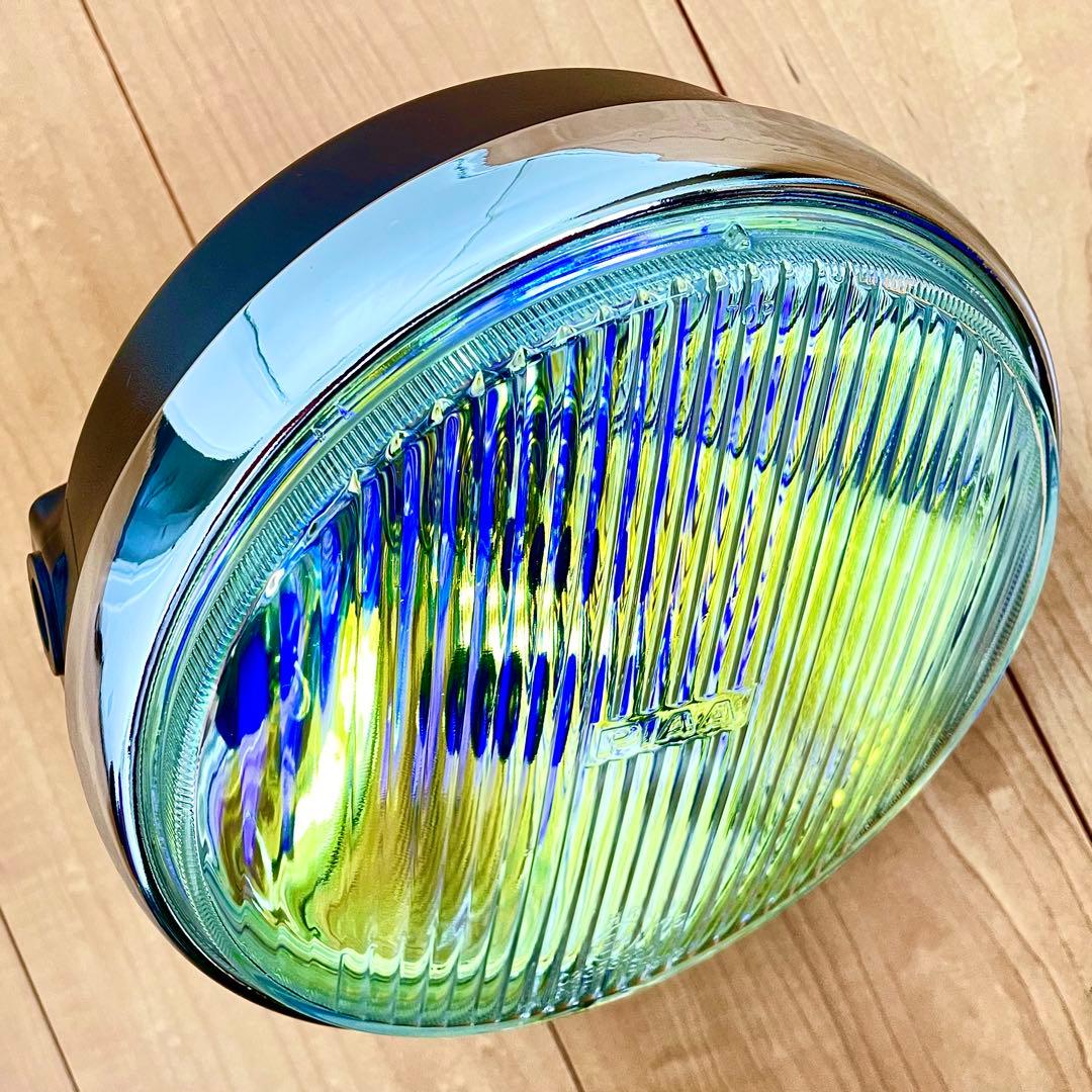 当時物 PIAA イオンクリスタル ヘッドライト 極美品