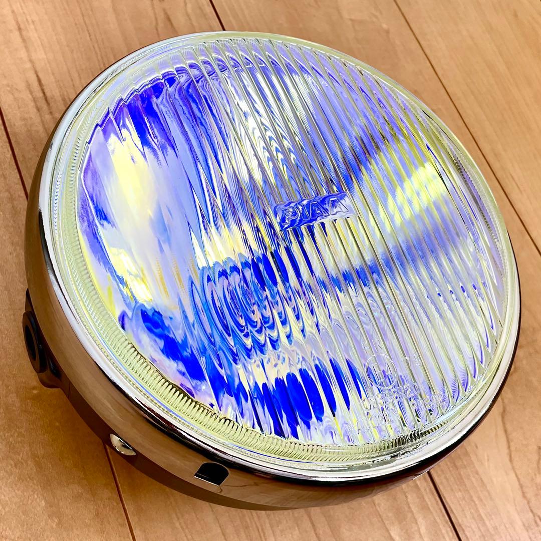 当時物 PIAA イオンクリスタル ヘッドライト 極美品