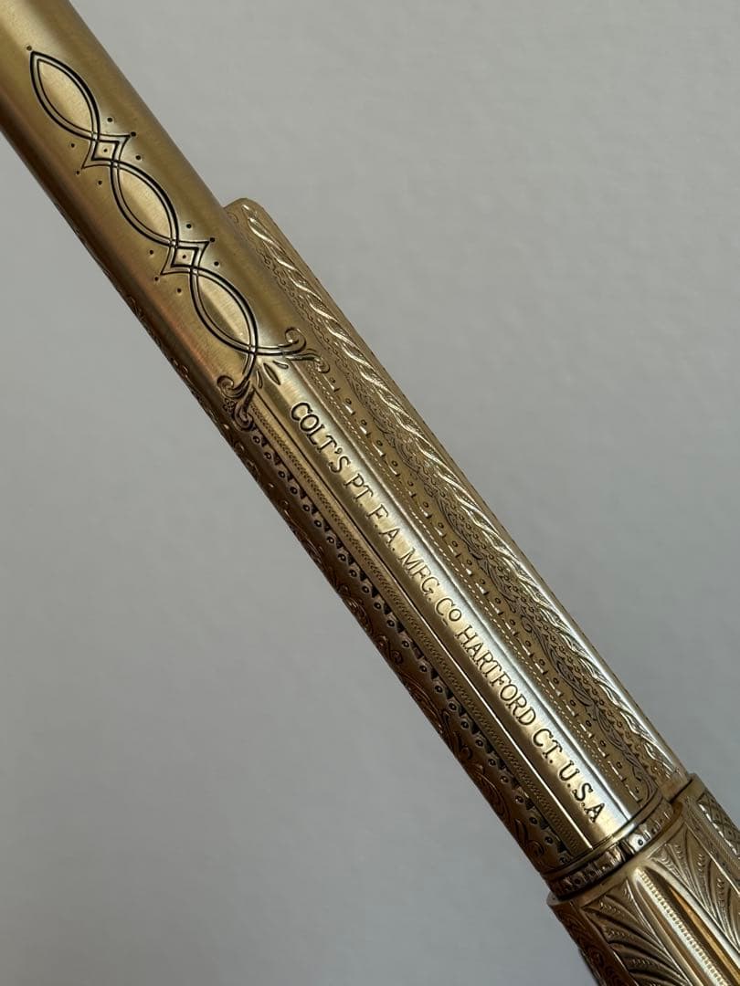 専用額縁付 マルシン コルト SAA ルーズベルト SMG 金属 モデルガン