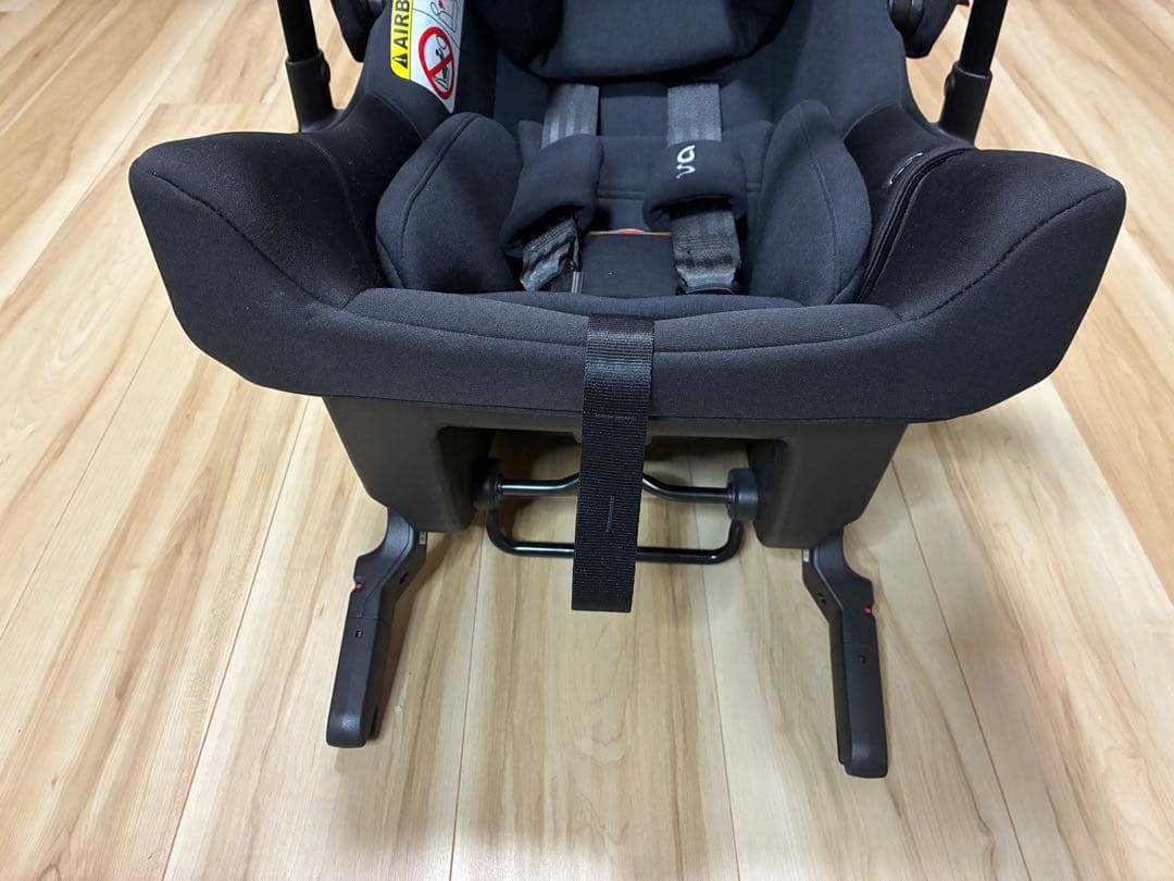 nuna PIPA URBN (ヌナ ピパ アーバン) Black