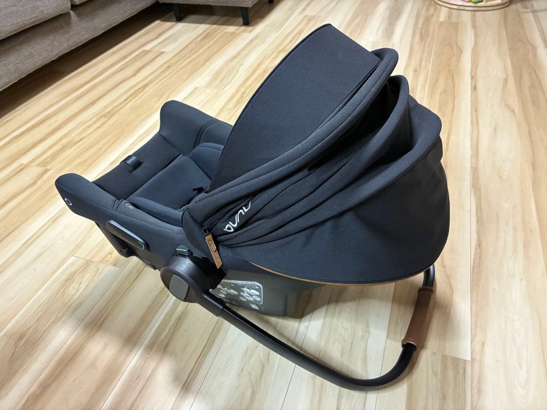 nuna PIPA URBN (ヌナ ピパ アーバン) Black