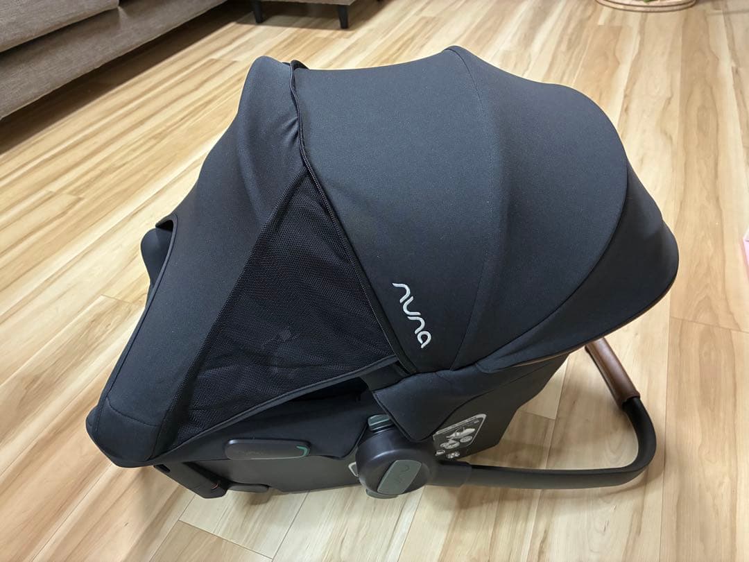 nuna PIPA URBN (ヌナ ピパ アーバン) Black