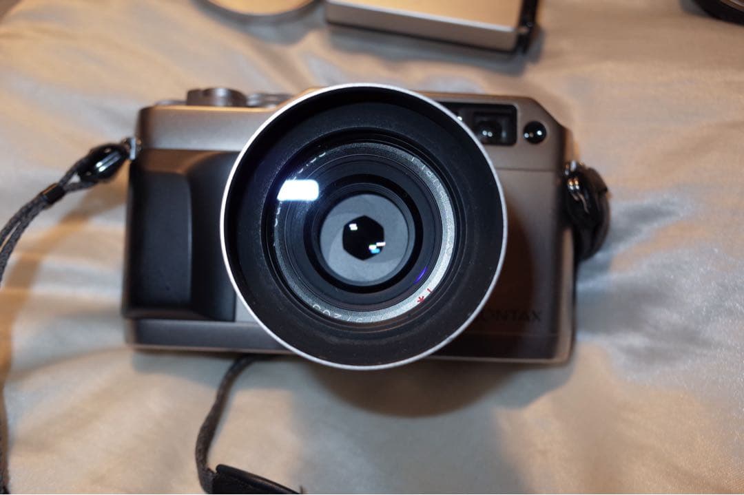 CONTAX G1 (ROM改造済) Planar 45㎜ F2 TLA140