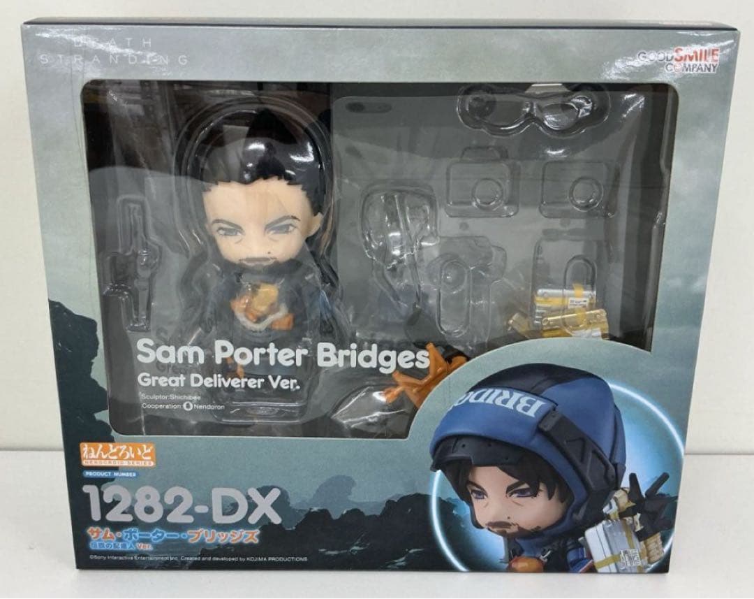ねんどろいど　デスストランディング　サム・ポーター・ブリッジズ伝説の配達人Ver