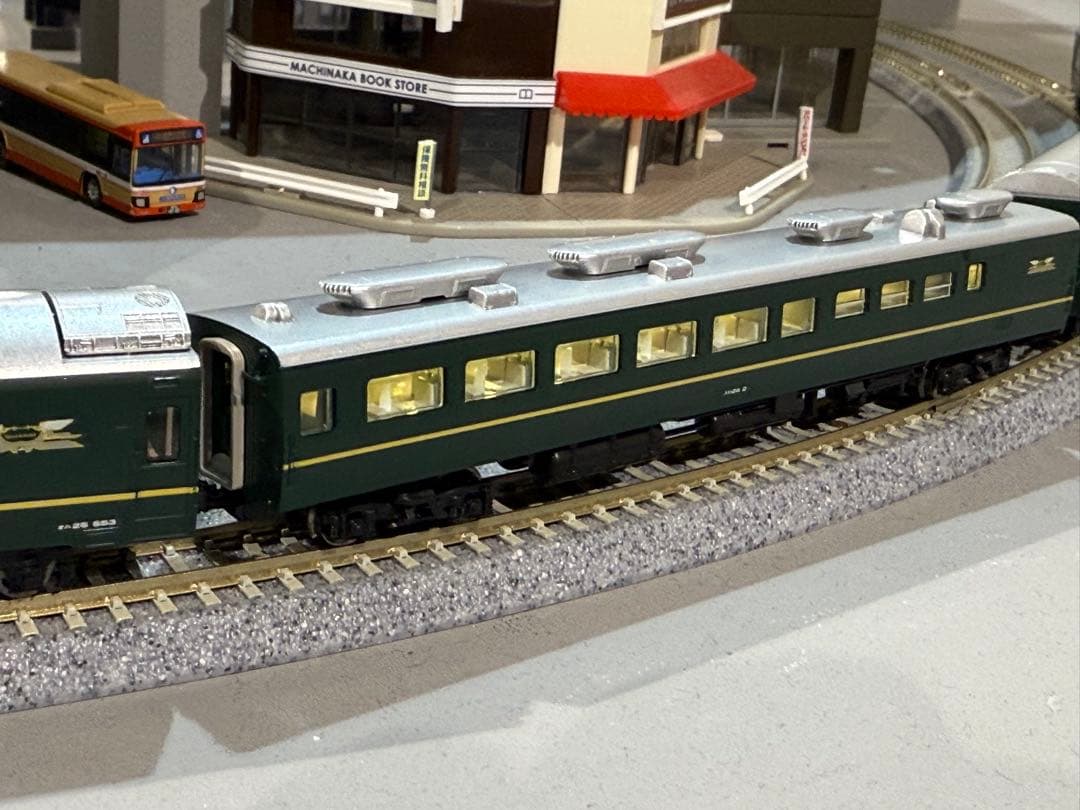 TOMIX98955 EF81＋24系 特別なトワイライトエクスプレス　室内灯付