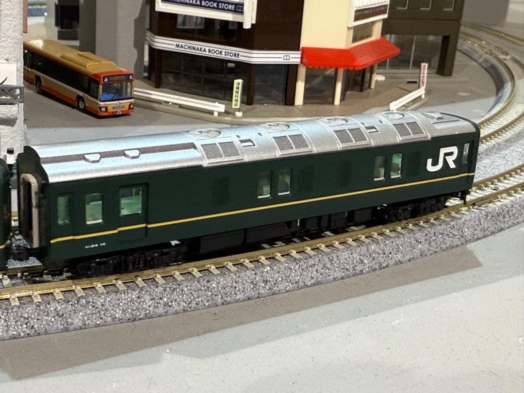 TOMIX98955 EF81＋24系 特別なトワイライトエクスプレス　室内灯付