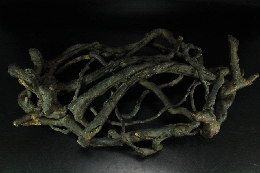 奇木 時代 根木 飾り台 自然木 55cmx30cm(K-RC951)