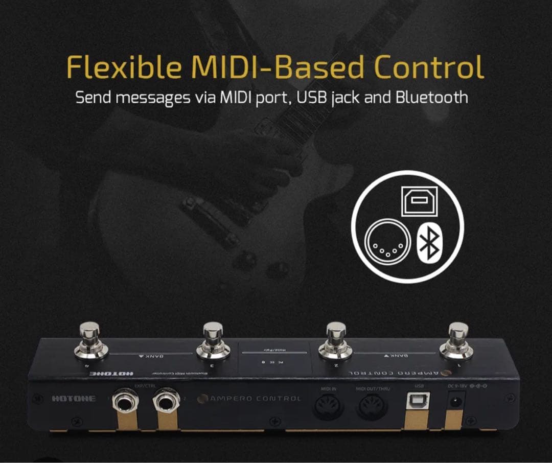 HOTONE AMPERO CONTROL 美品