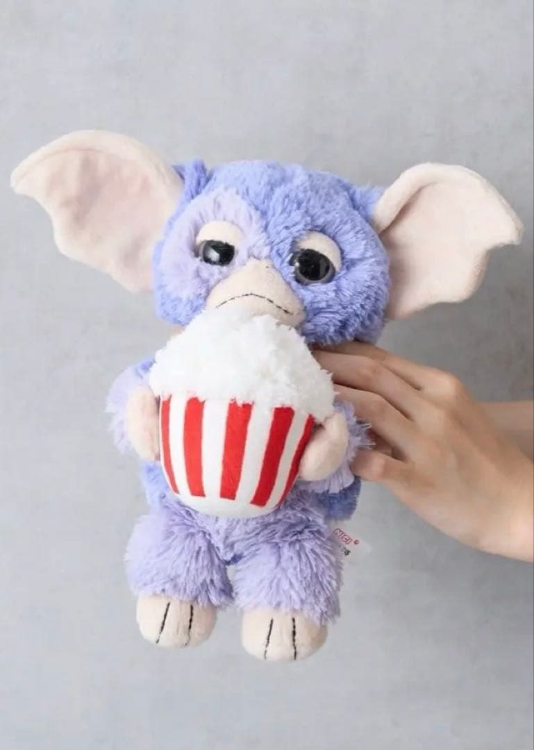 グレムリン　ギズモ　ライラックグレー ワントーン Heart 25cm