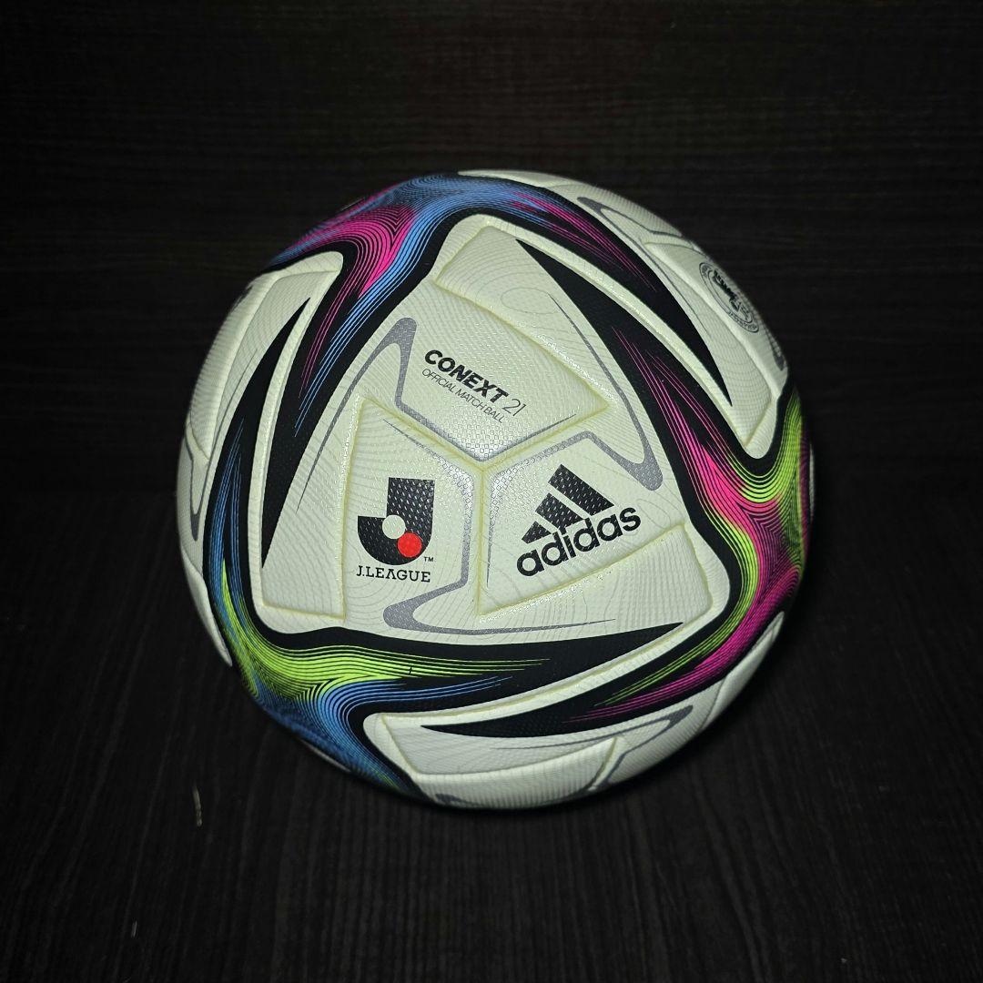 adidas conext21 2021年 Jリーグ 公式試合球 サッカーボール