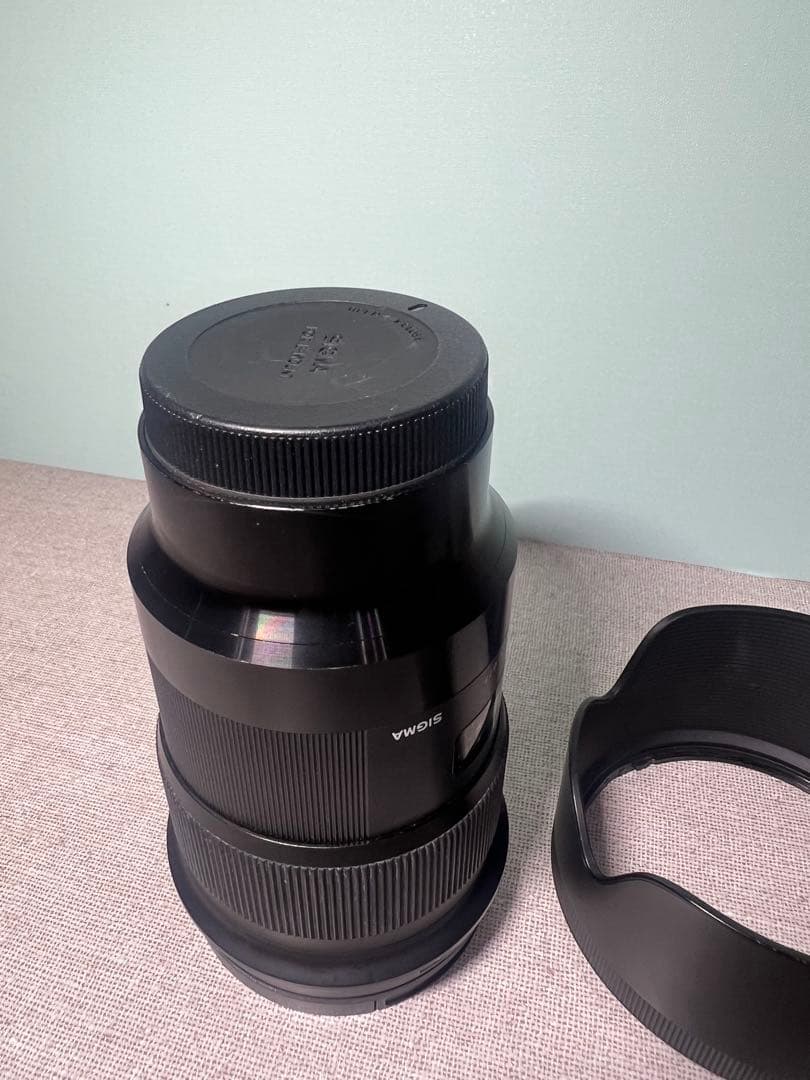 【中古】SIGMA 50mm F1.4 DG HSM Artソニー用 フルサイズ