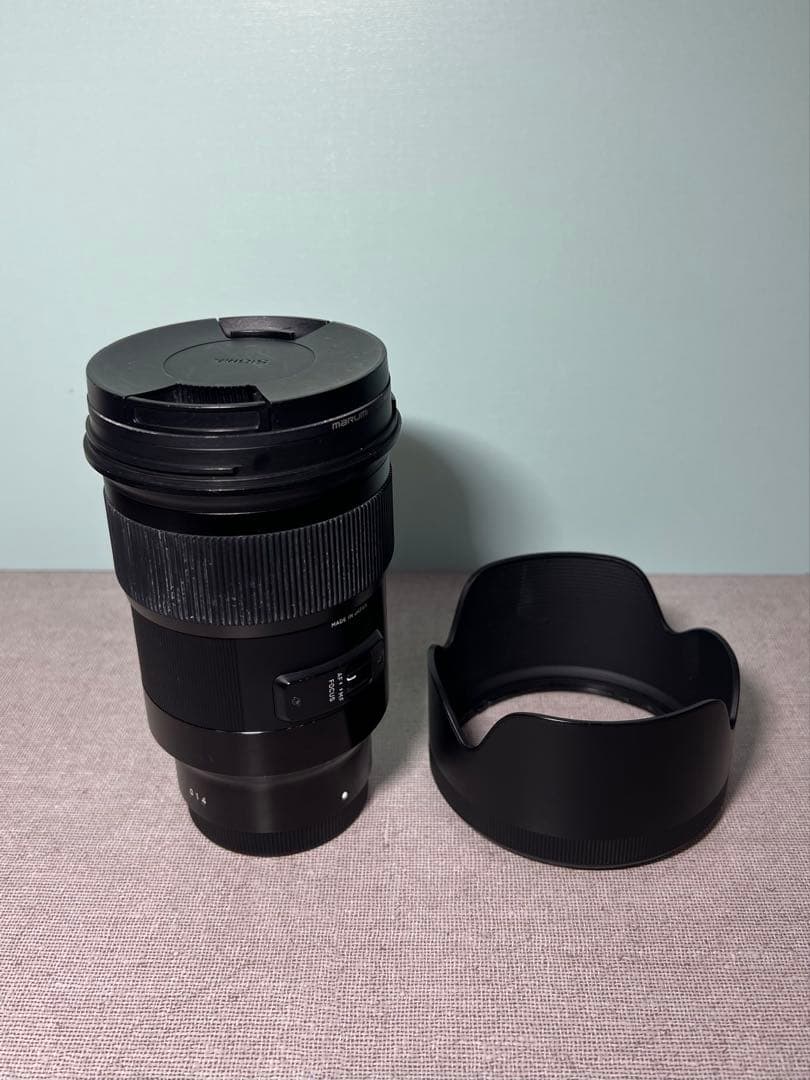 【中古】SIGMA 50mm F1.4 DG HSM Artソニー用 フルサイズ
