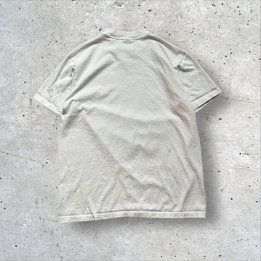 【80s】USA製NBAレイカーズ ニュースペーパーTシャツ　シングルステッチ