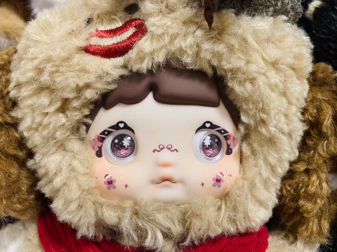 nommi クリスマス ノーマルコンプリート 6点セット売り ぬいぐるみ