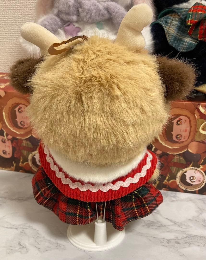 nommi クリスマス ノーマルコンプリート 6点セット売り ぬいぐるみ