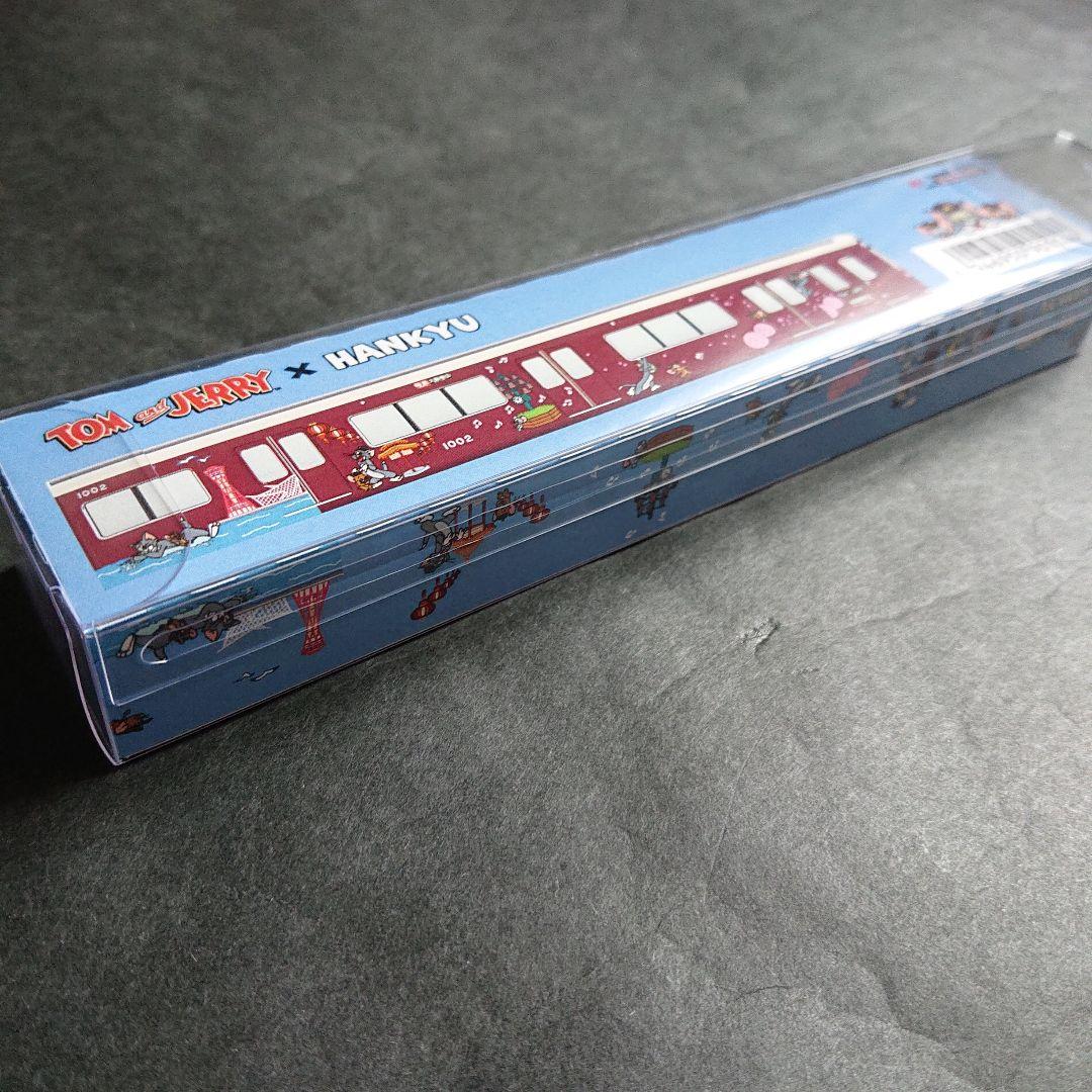 トムとジェリー×阪急電車「ディスプレイモデル阪急1000系神戸線トムとジェリー」