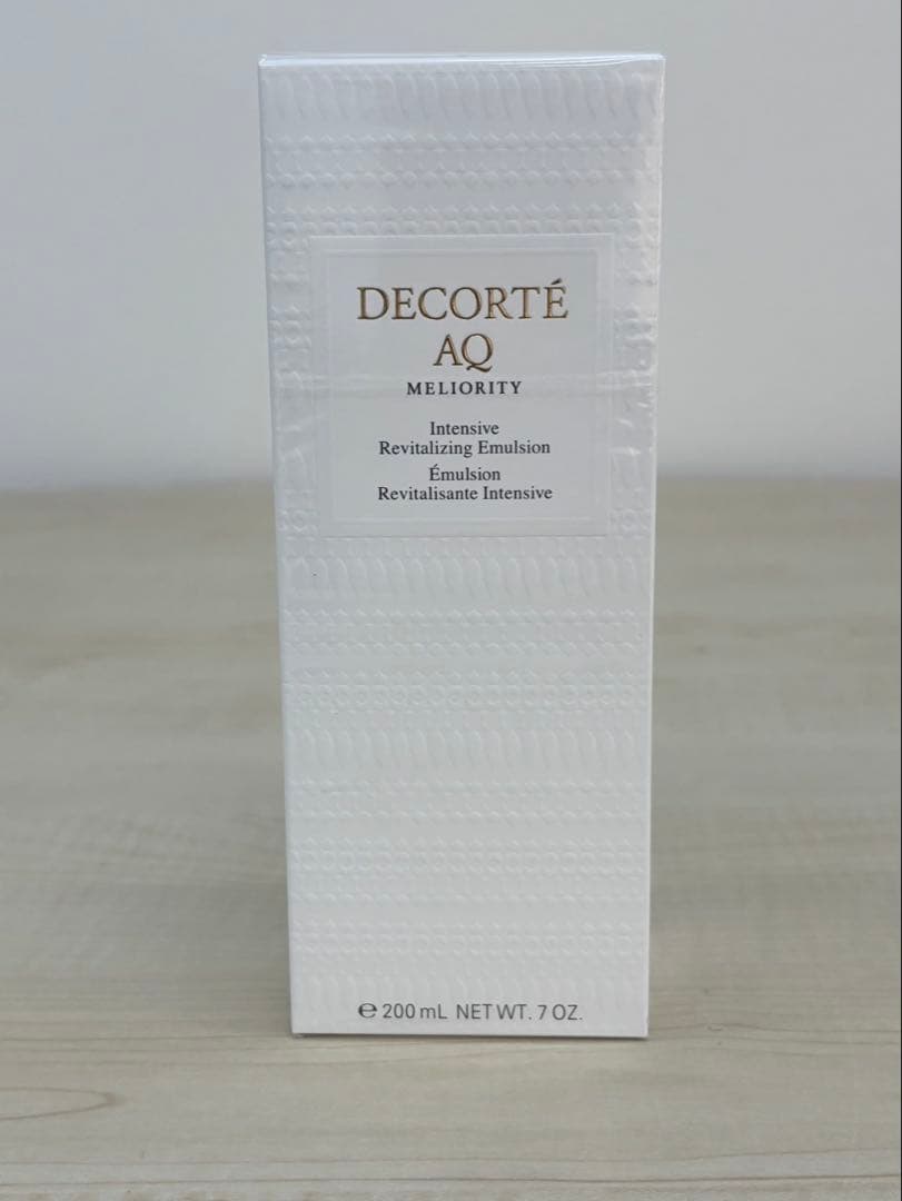 【コスメデコルテ】AQミリオリティーリペアエマルジョン（乳液）　200ml