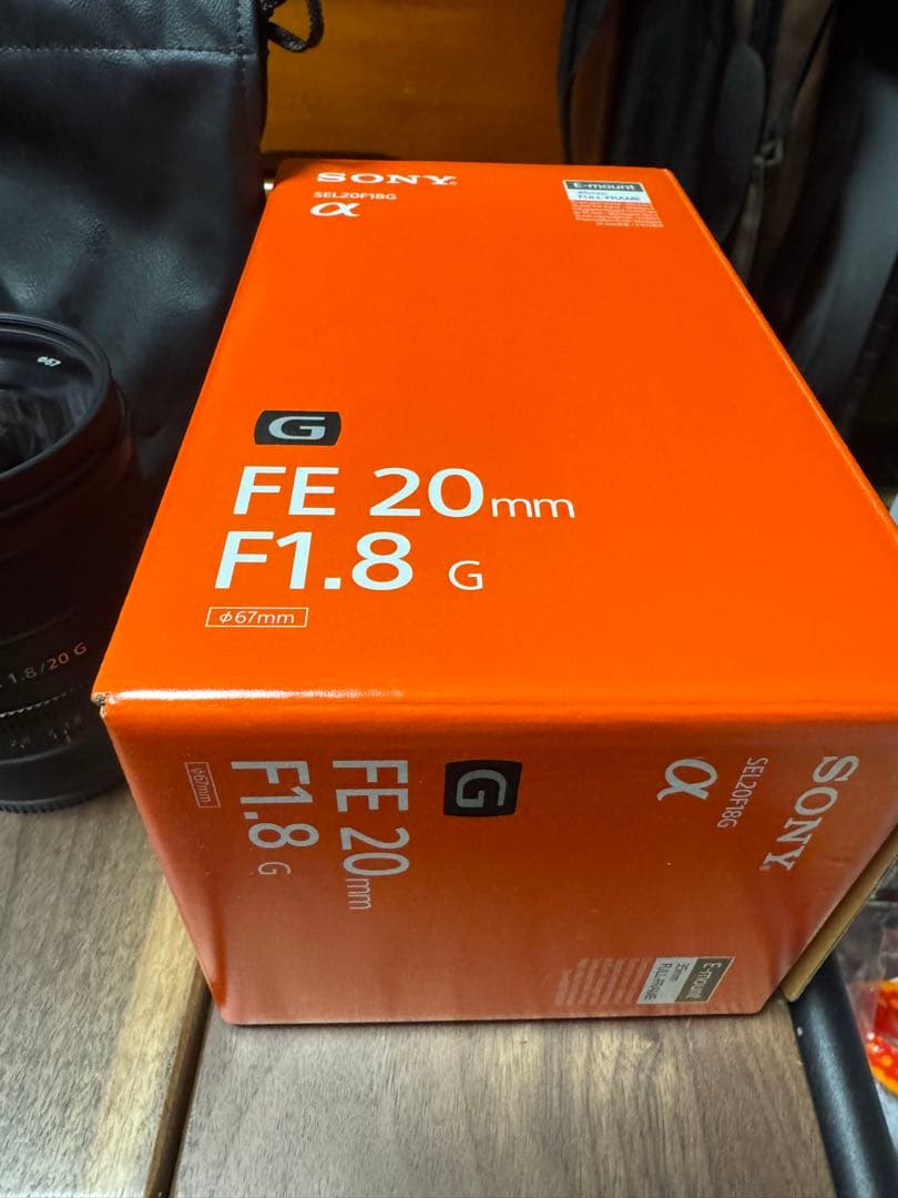 SEL20F18G Sony FE 20mm F1.8 G レンズ