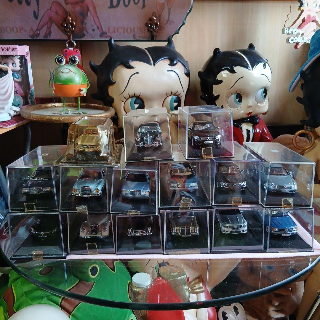 1/43ベンツミニカー【15台】