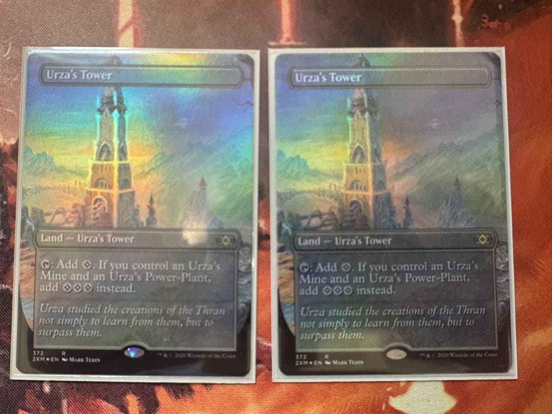 Urza's Tower ウルザの塔　foil 2枚セット