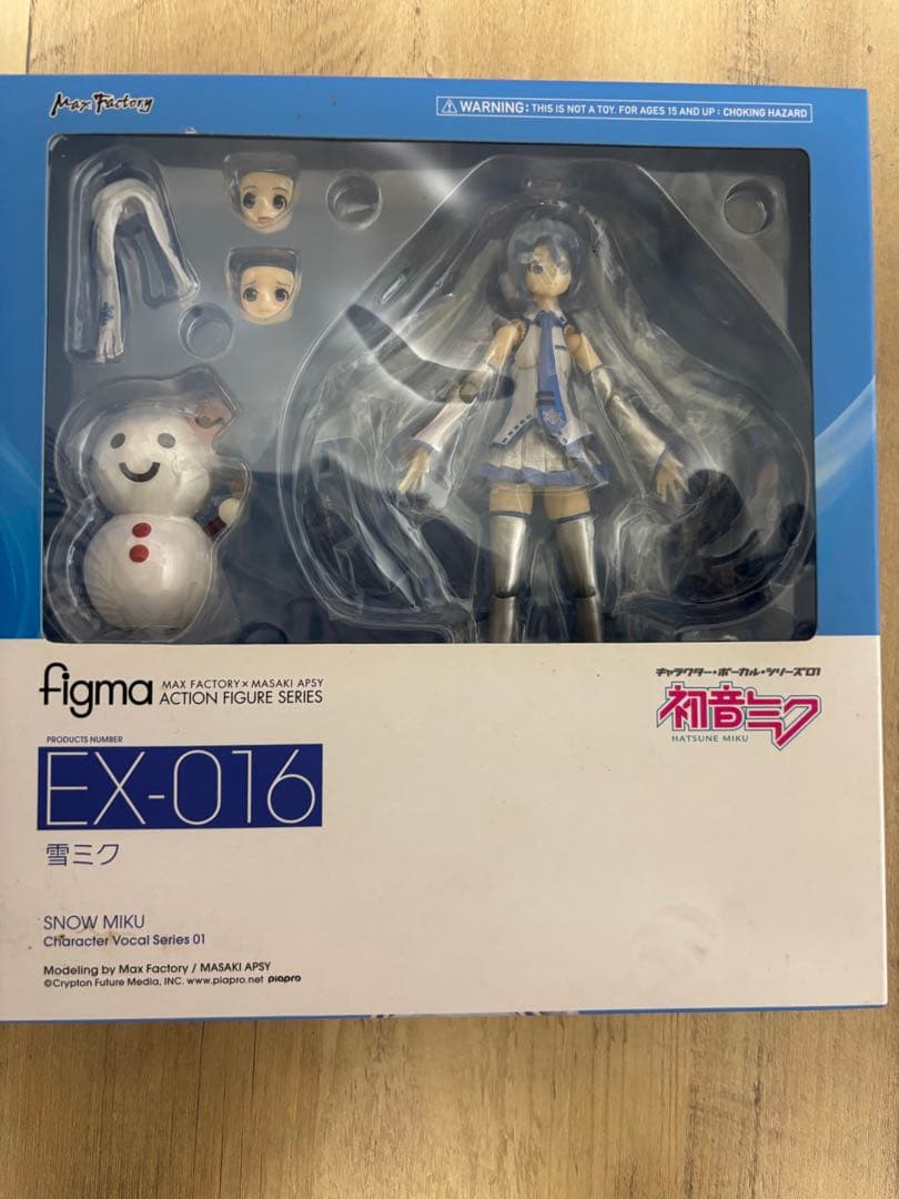 figma EX-016  MIKU 初音ミク