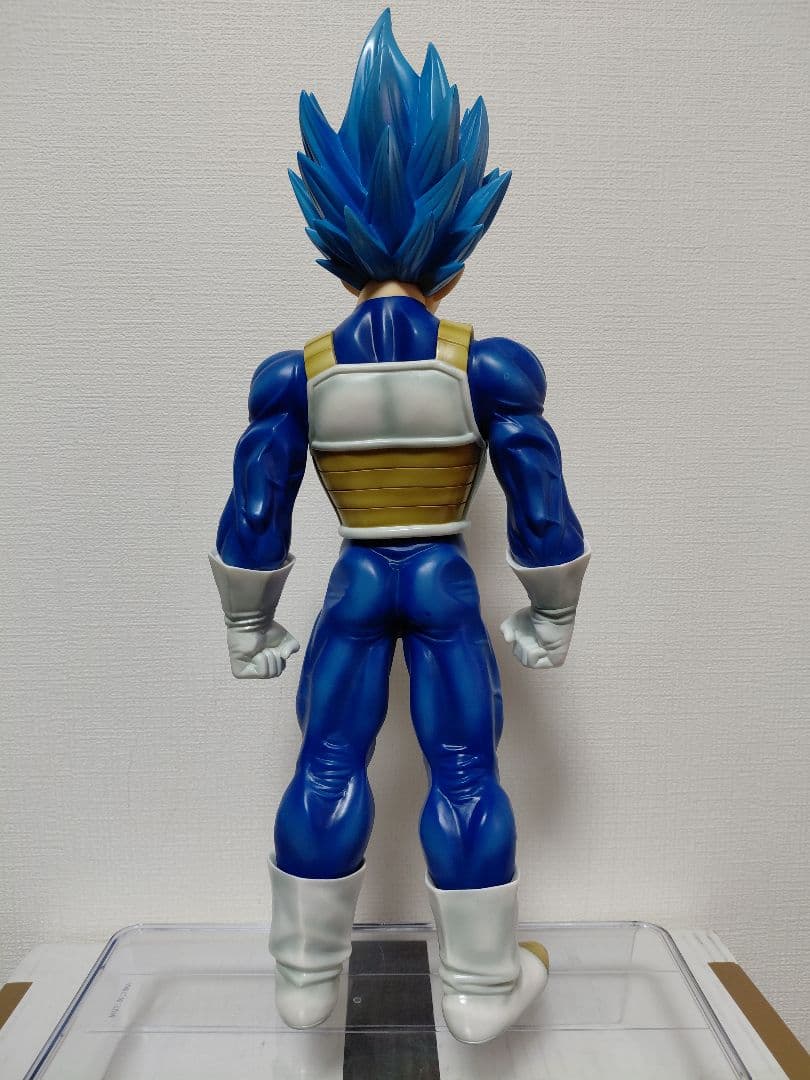 ドラゴンボール　フィギュア　ベジータ　ブルー　ギガンティック