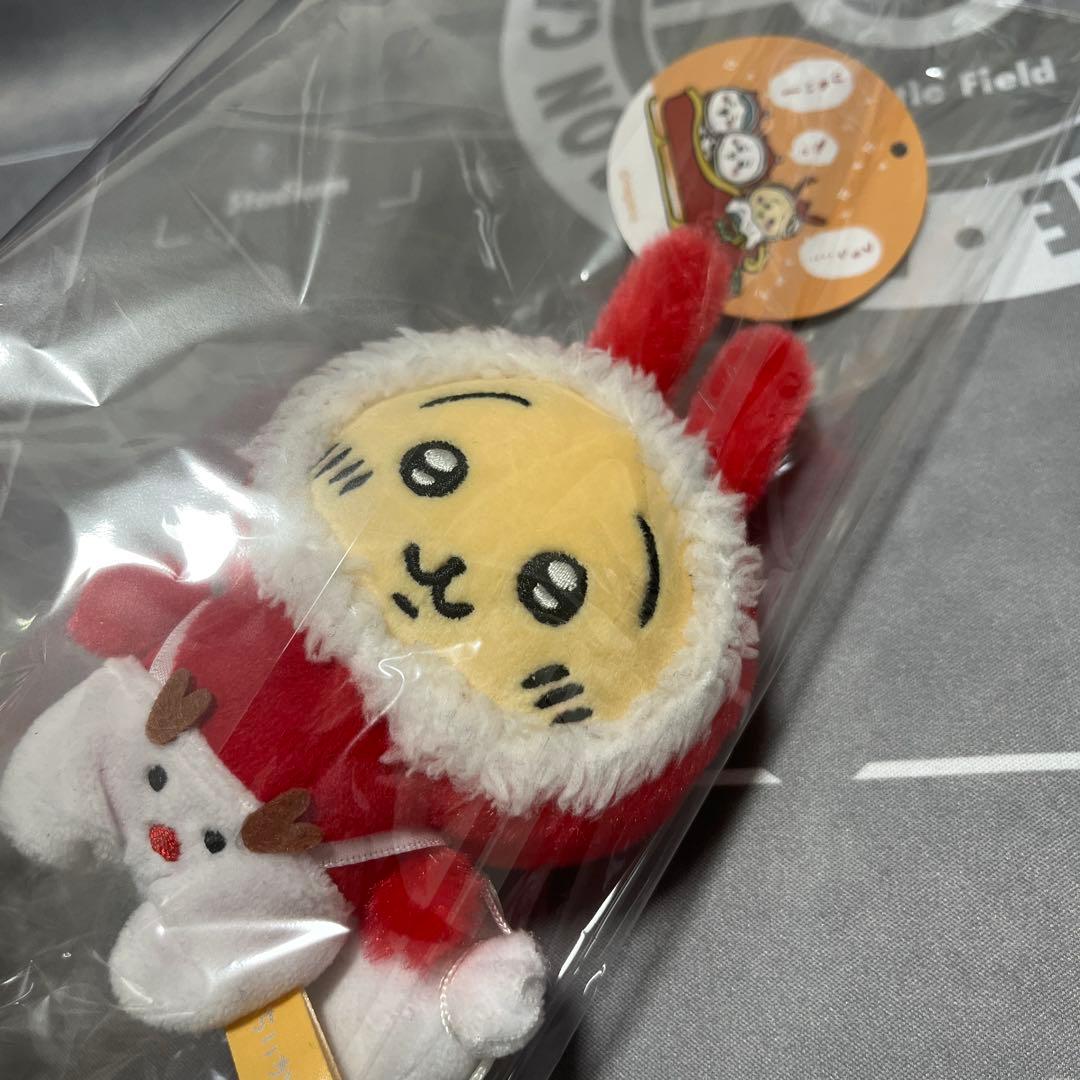 【タグ付き最安値】ちいかわ クリスマスだよ！ぷちミニマスコット（うさぎ）