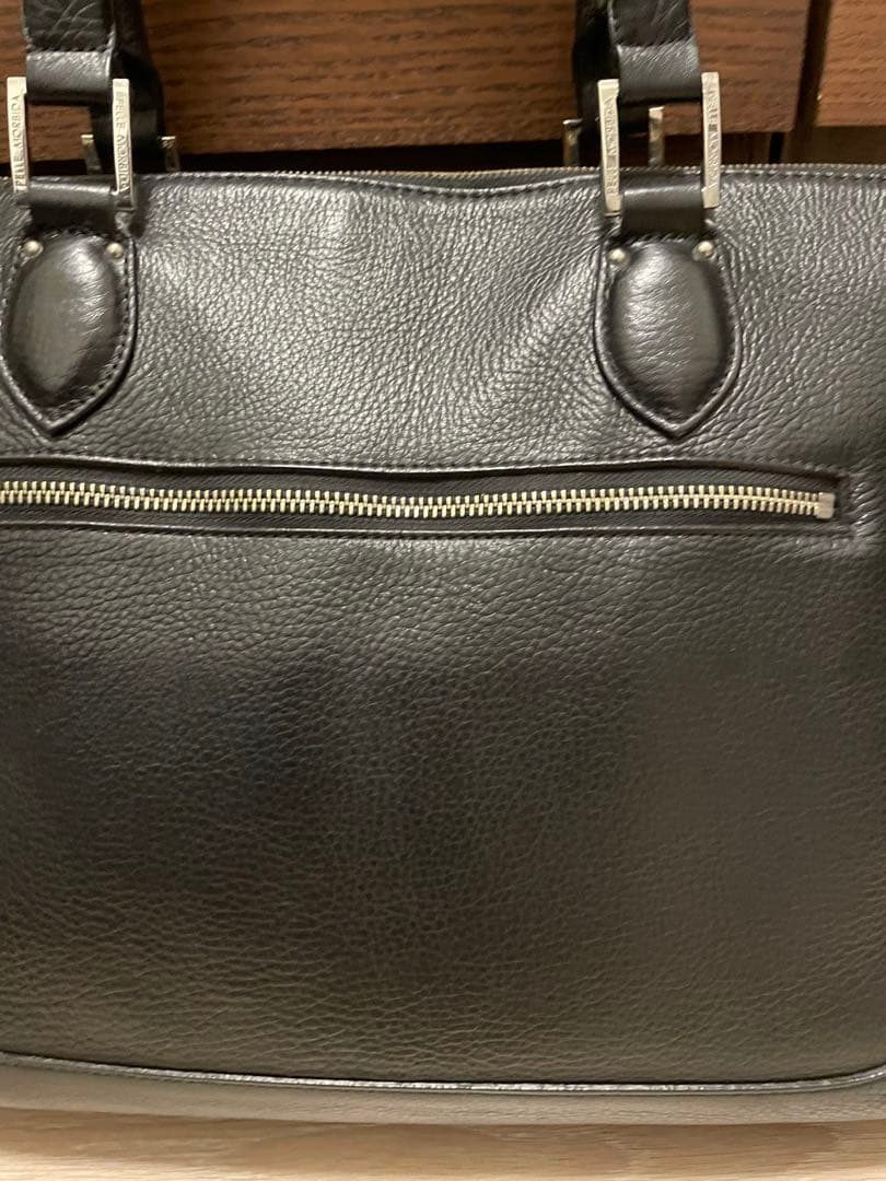 ペッレモルビダ Maiden Voyage シュリンクレザー ビジネスバッグ 黒