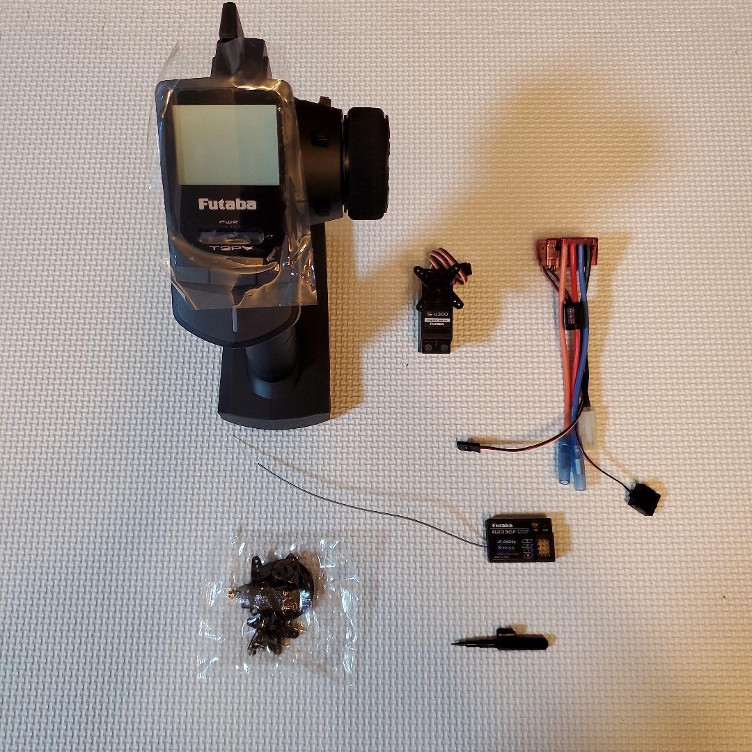 ファーストトライ RCキット セミアッセンブルシリーズ1/10電動RC 4WD