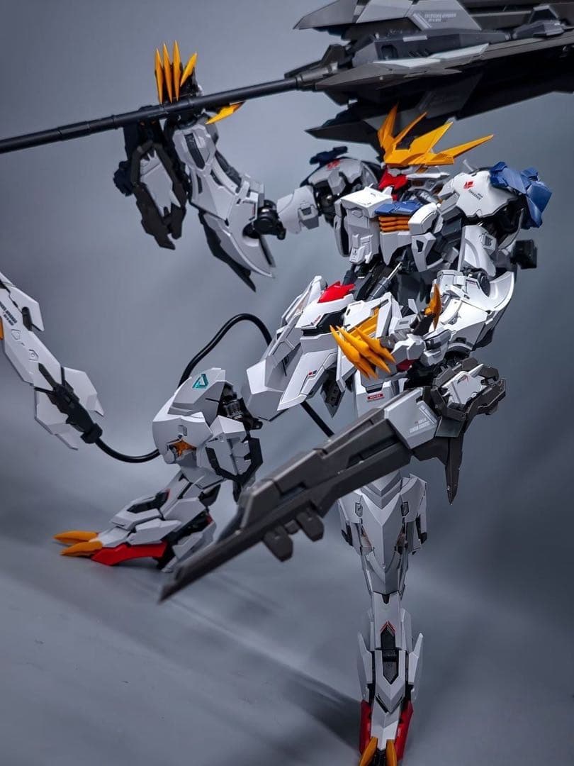 MG級 1/100 狼王　ダイキャスト付き　プラモデル