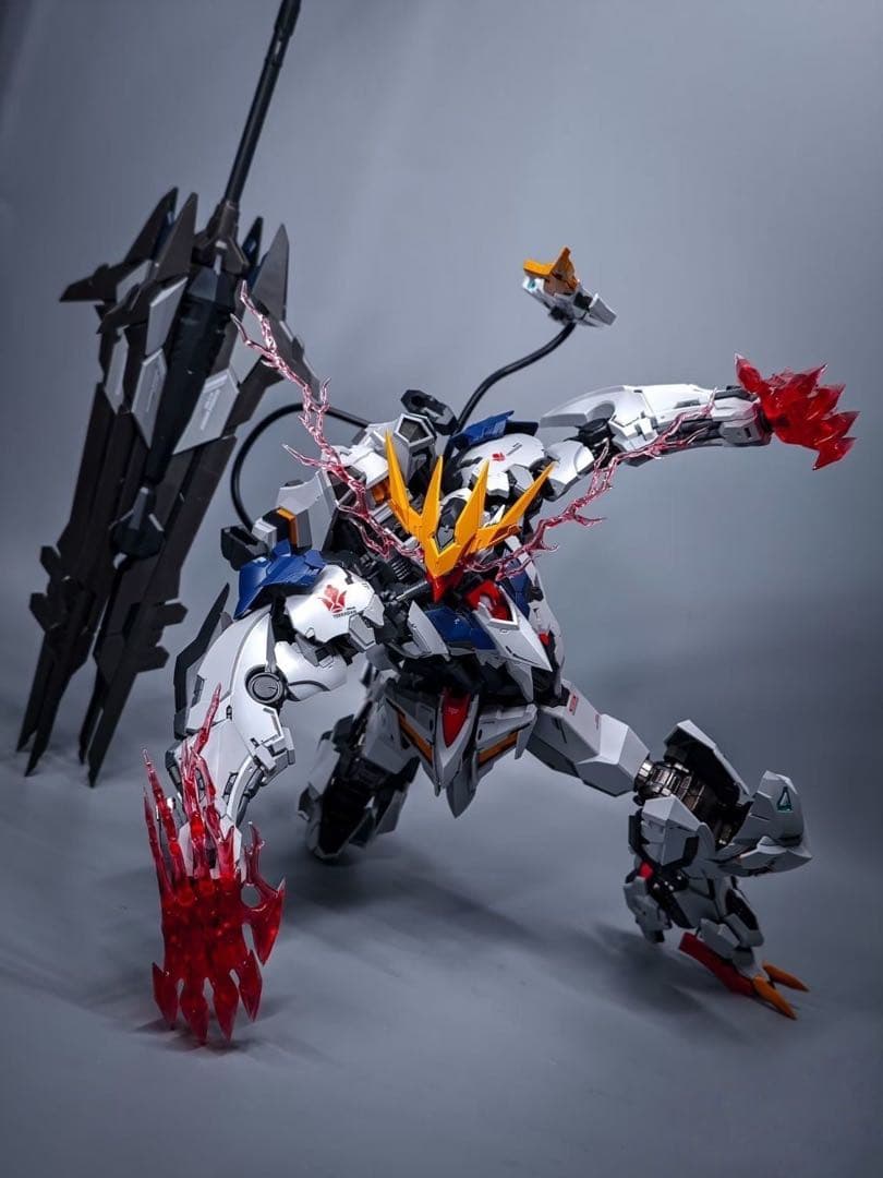 MG級 1/100 狼王　ダイキャスト付き　プラモデル