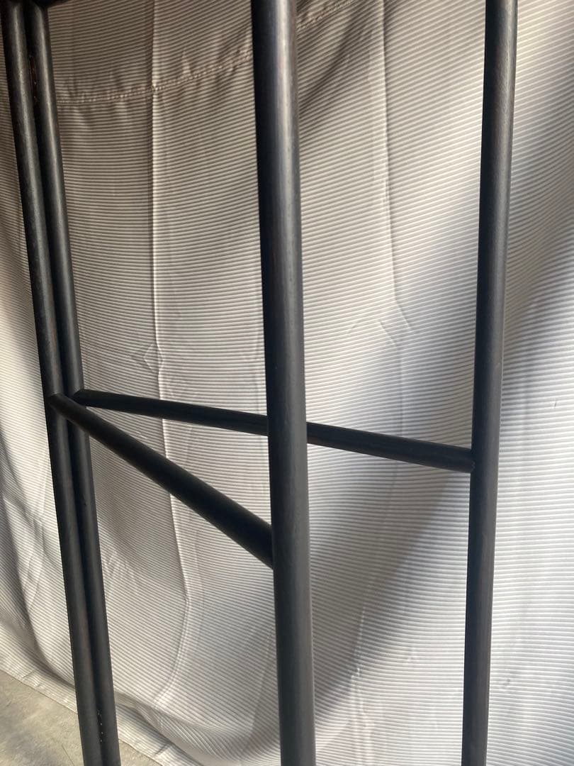 古道具　衣紋掛け