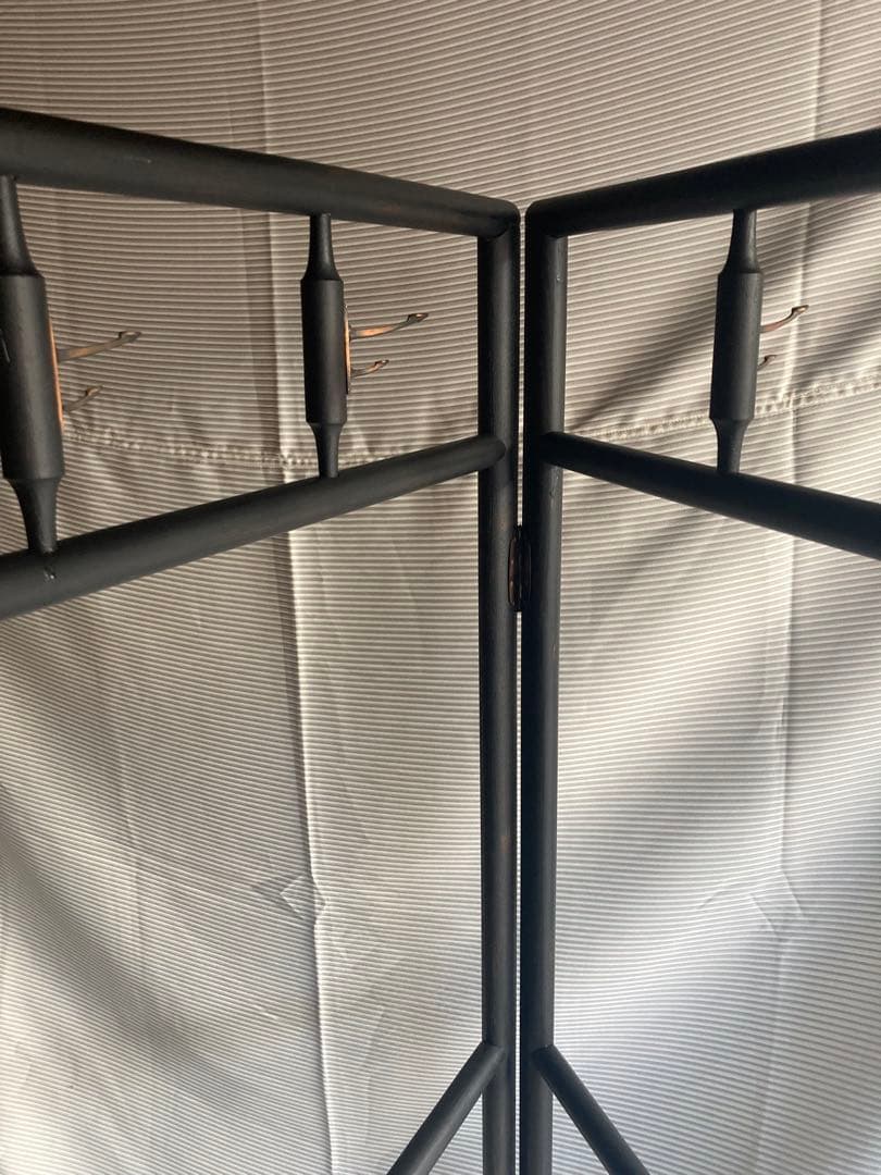 古道具　衣紋掛け