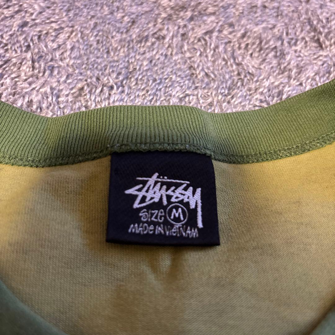 stussy sports 迷彩 Tシャツ M