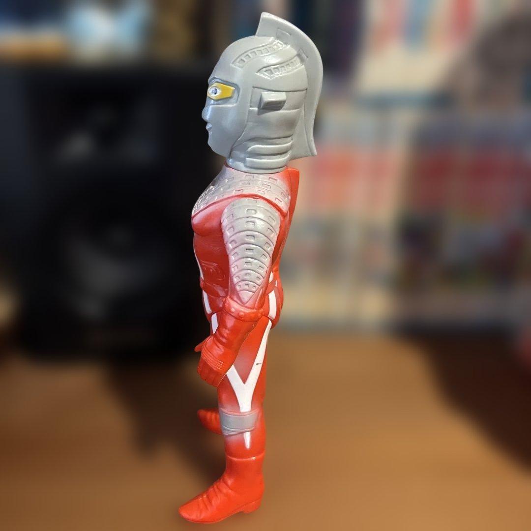 ニセウルトラセブン ソフビ べアモデル