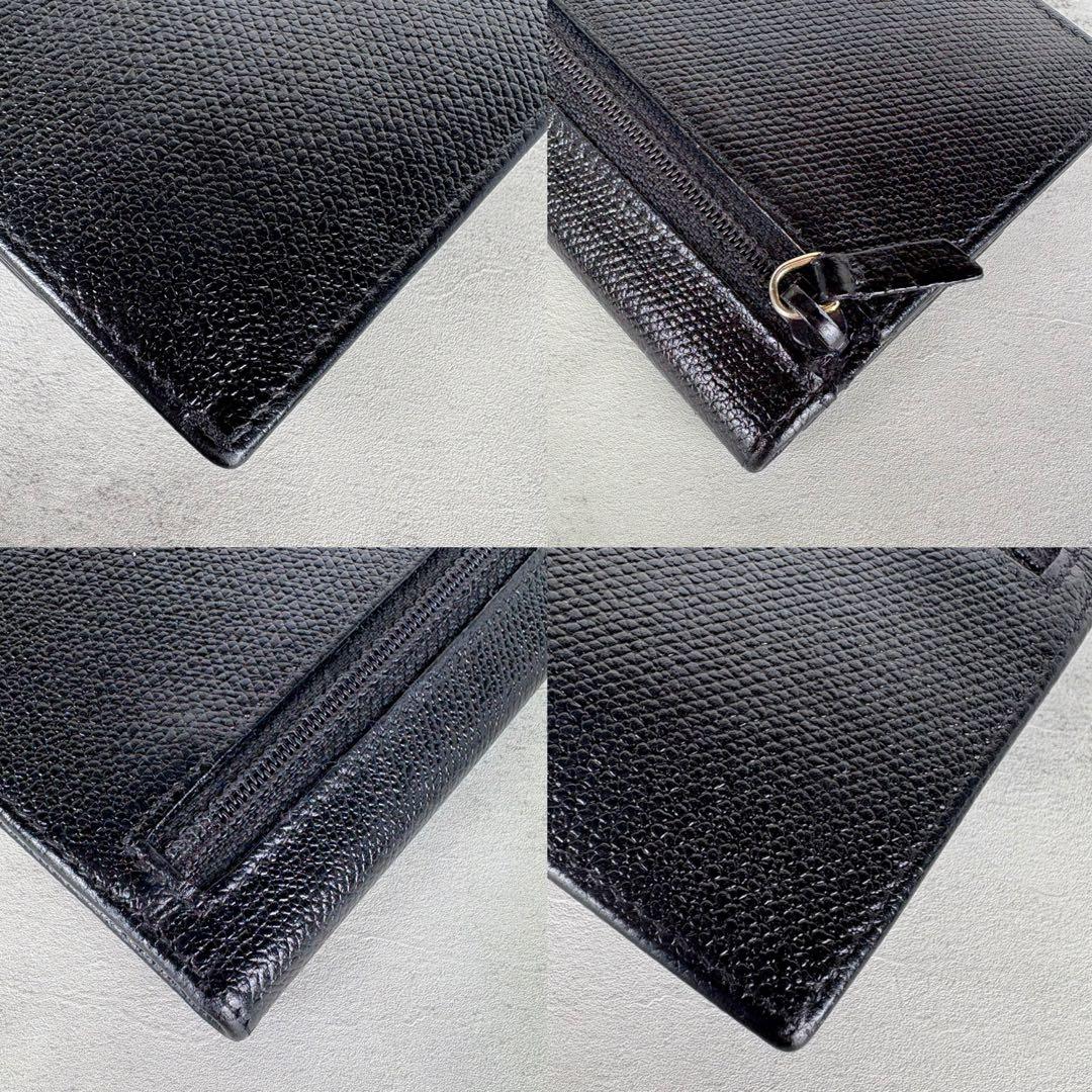 CHANEL シャネル　キャビアスキン　ケース　カードケース　財布　定期