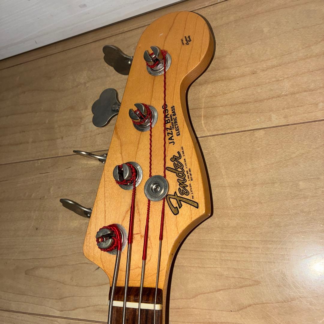 激レアFender U.S.Vintage '62 Jazz Bass USA