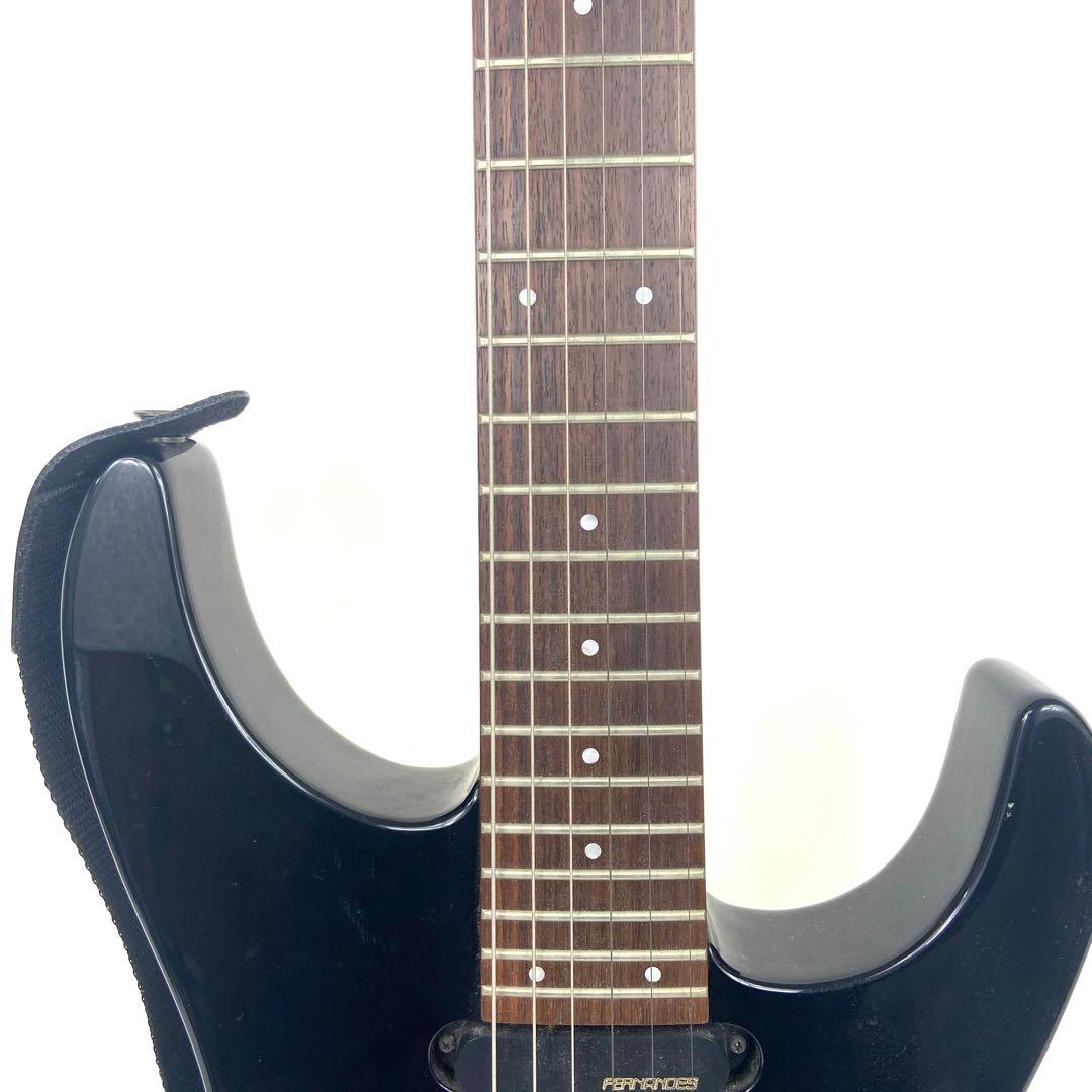 FERNANDES フェルナンデス エレキギター ストラト ブラック