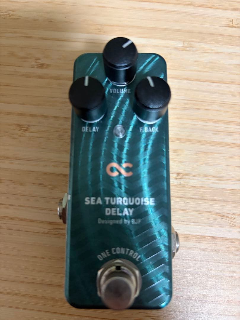 ギター One Control SEA TURQUOISE DELAY