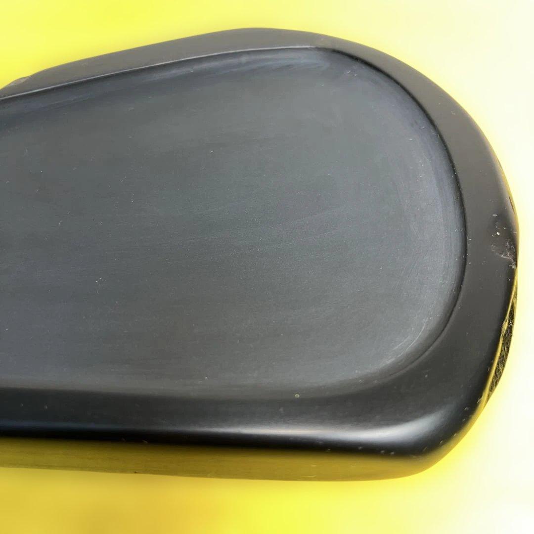 ⭕️希少　鍋倉龍渓石　新品美品　三代目　秀石　深澤秀教　20cm近い大型天然硯