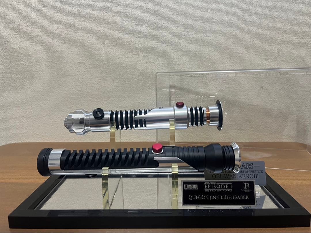 STARWARS クワイガン・ジン、オビワン