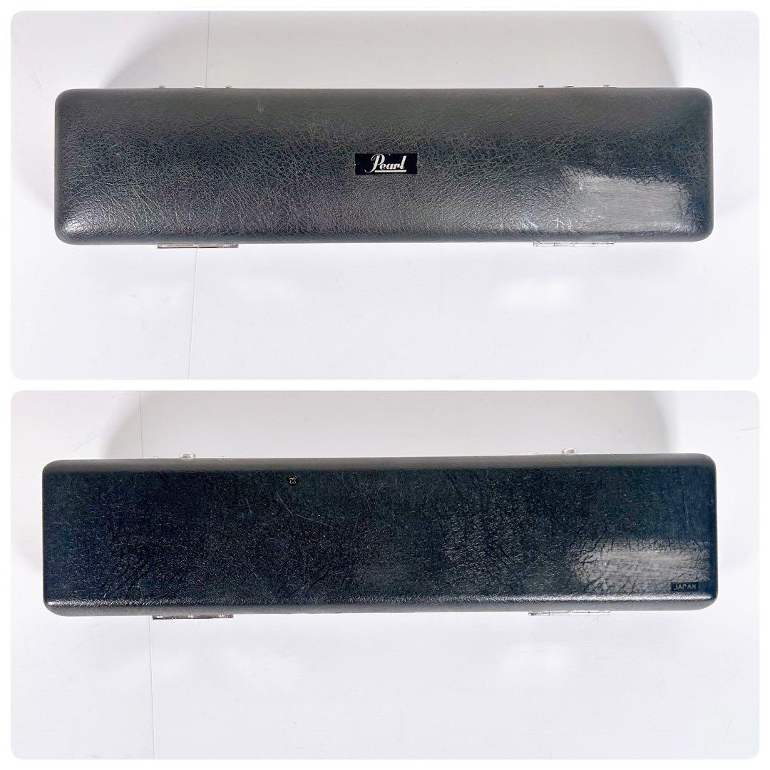 【良品】PEARL パール フルート flute　NC-96S 管楽器　吹奏楽器