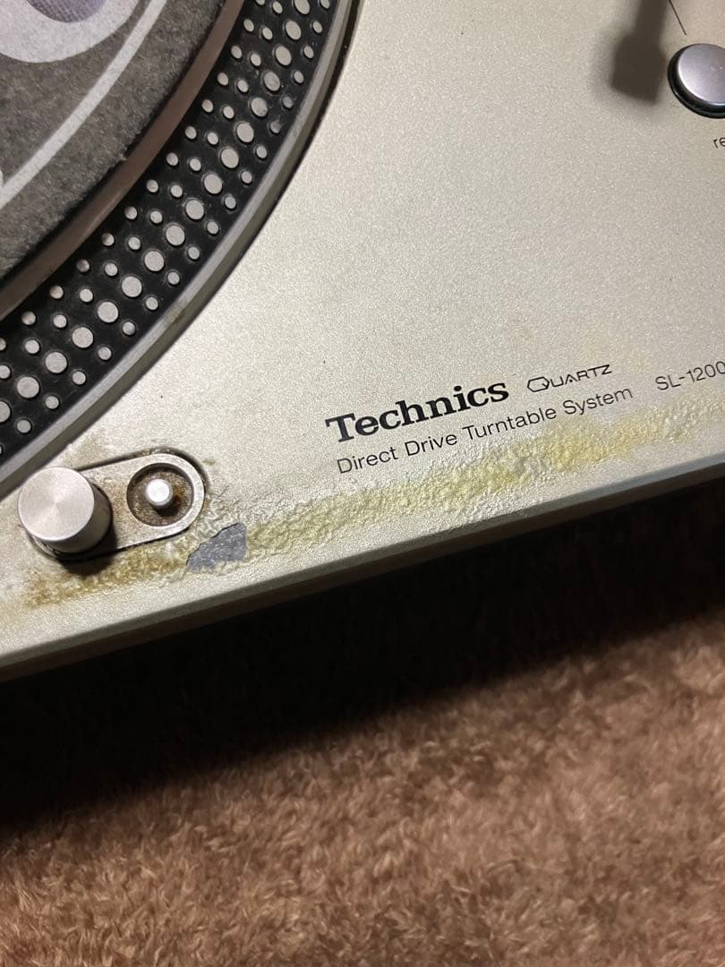 Technics SL-1200MK3Dターンテーブル2台　ミキサーVMX300
