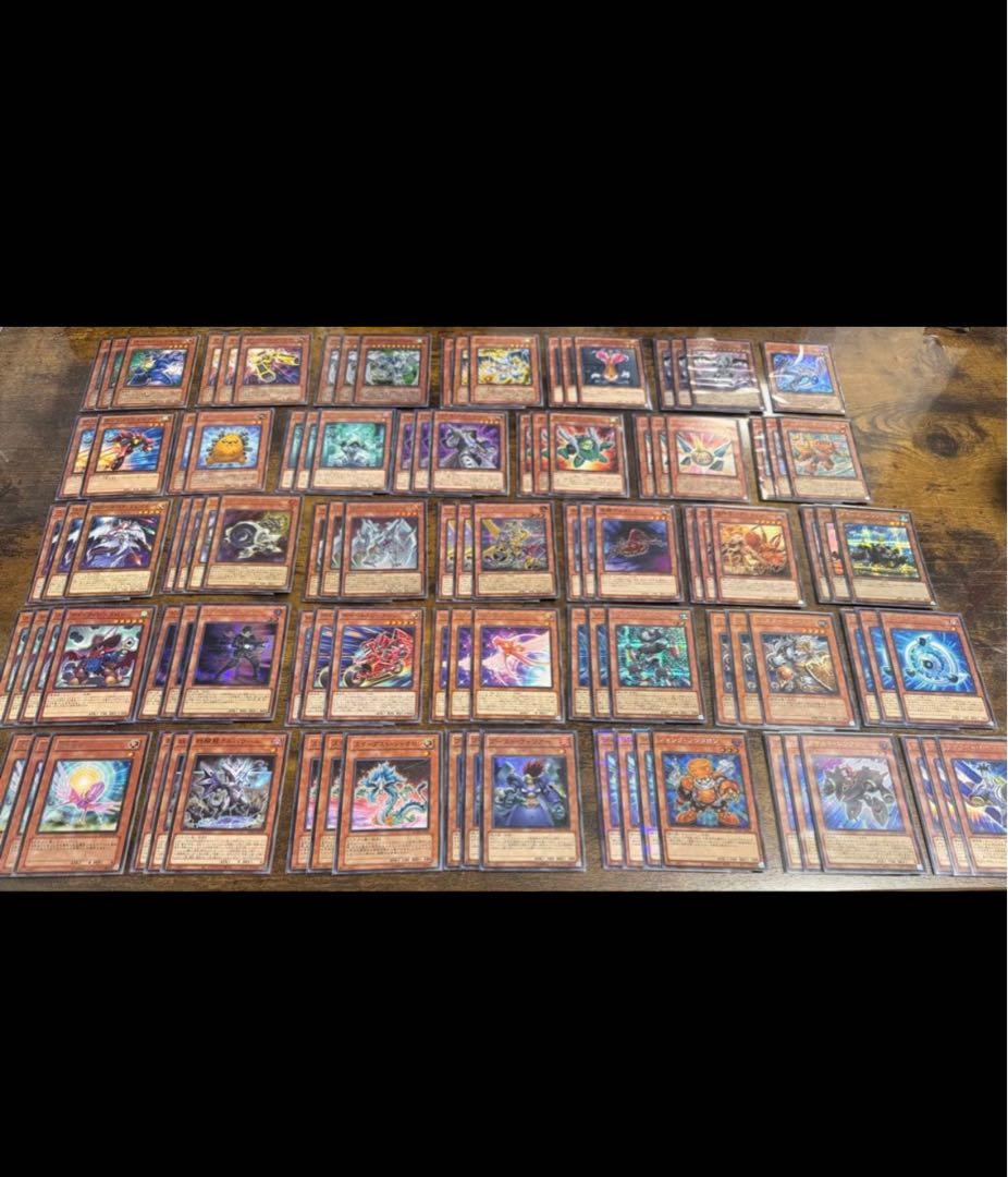 【24時間以内発送】スターダスト シンクロ デッキパーツ 300枚以上 ほぼ全て