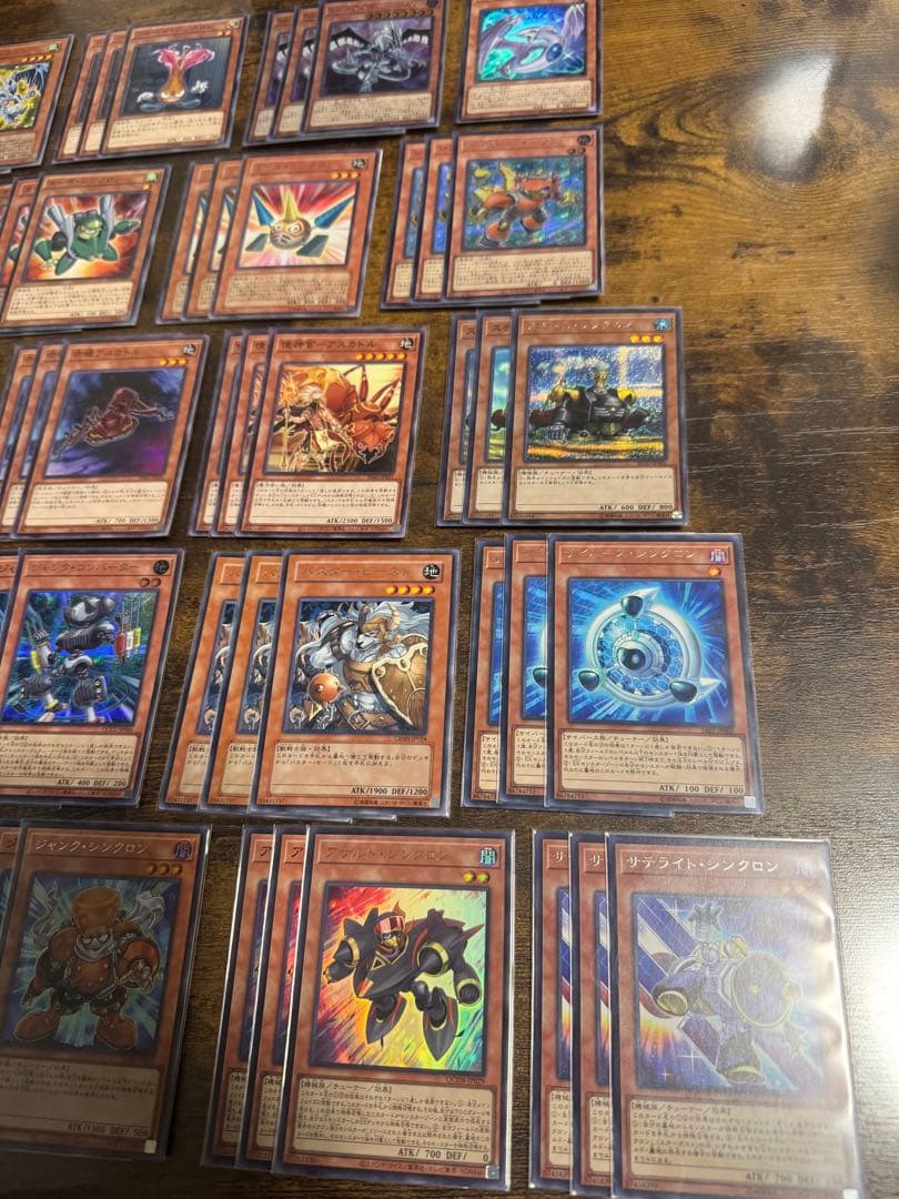 【24時間以内発送】スターダスト シンクロ デッキパーツ 300枚以上 ほぼ全て