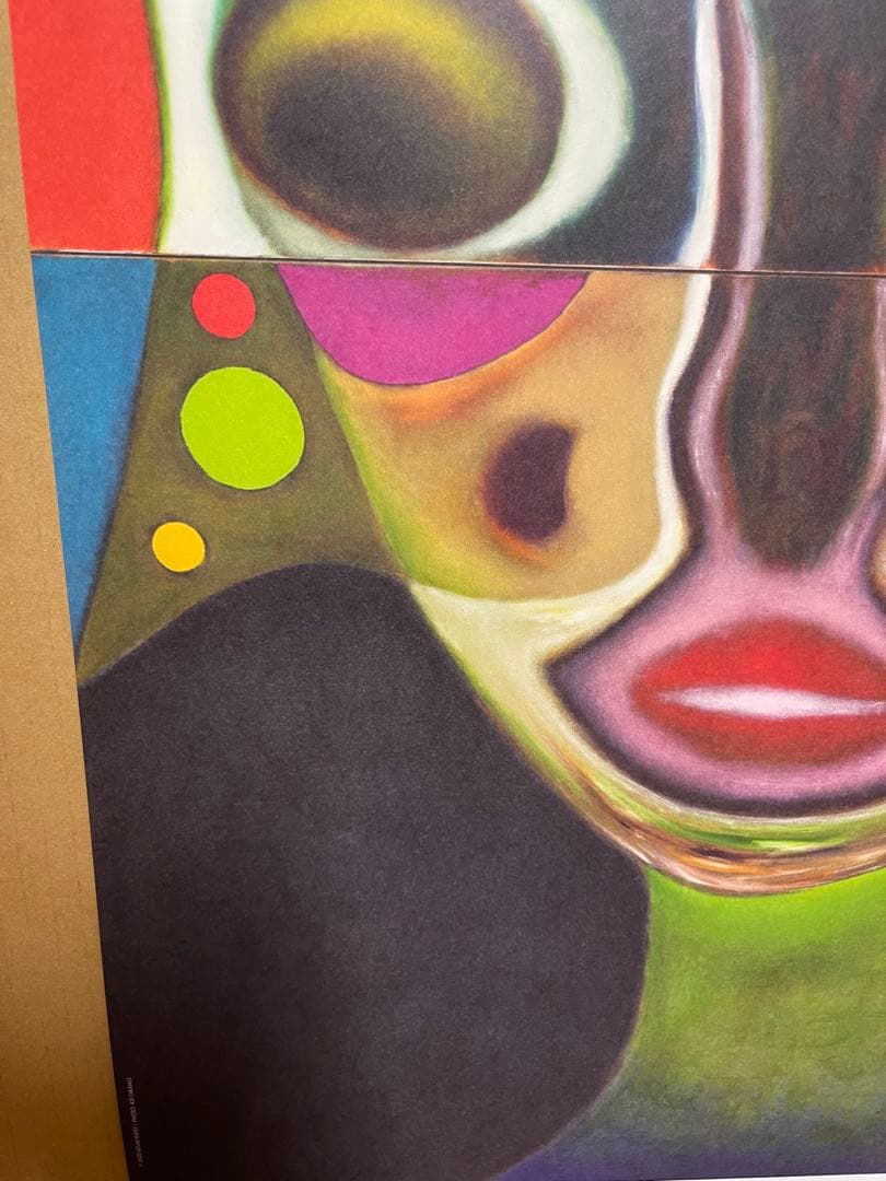 加藤泉 オフセットリトグラフポスター 直筆サイン入り 100ed限定