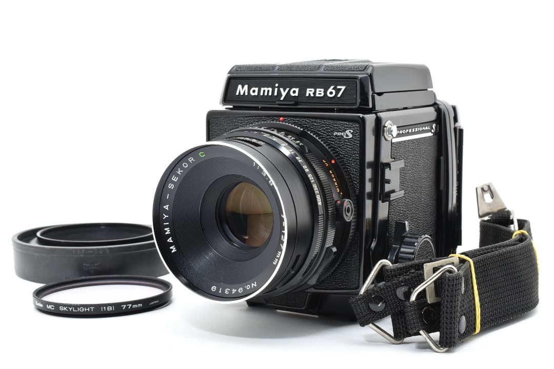 マミヤ Mamiya RB67 S 中判 + 127mm f3.8 2902