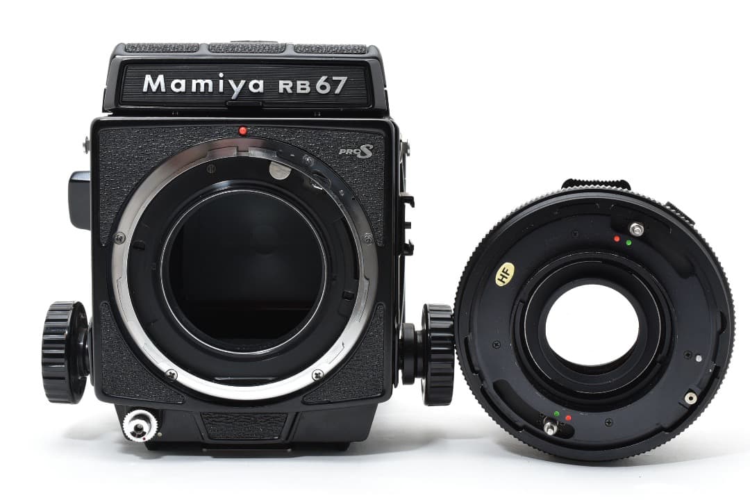 マミヤ Mamiya RB67 S 中判 + 127mm f3.8 2902