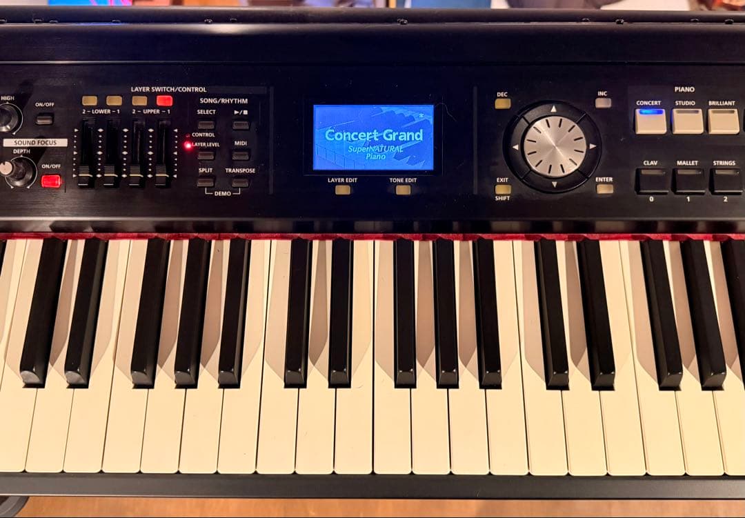 鍵盤楽器 Roland RD-700NX