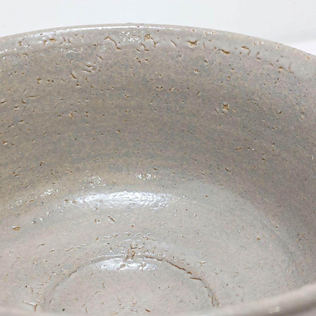 Y2951 茶道具 十三代 中里太郎右衛門(中里忠夫) 唐津焼茶碗 共箱　さ